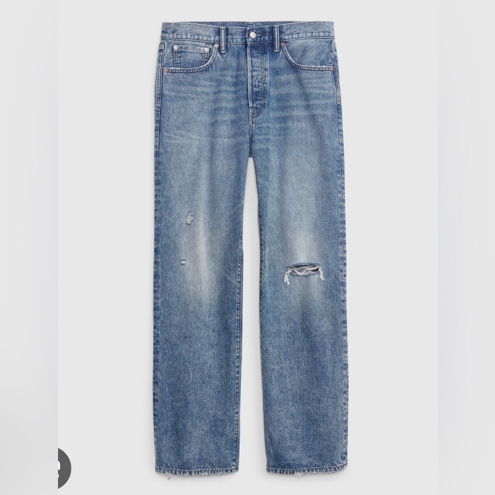GAP 90s High Rise Loose Jeans